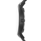 SKAGEN SKW6450 Herrenuhr – 40 mm Geflochtenes Armband Dunkelblau