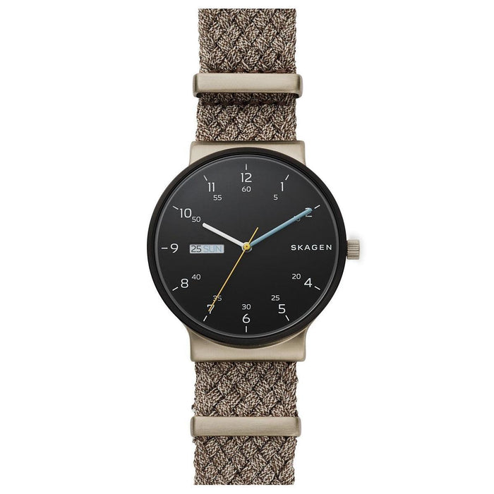 Skagen SKW6453 Herrenuhr – Edelstahl & Quarz