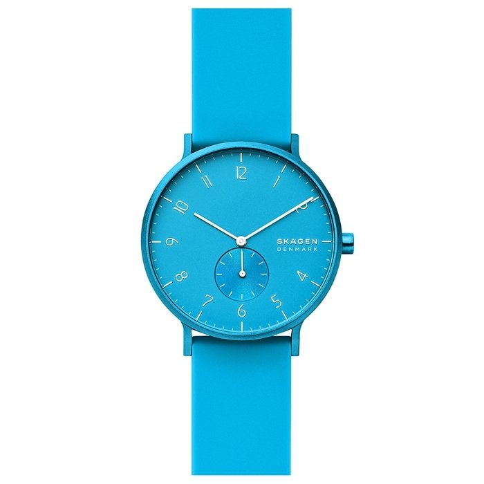 SKAGEN SKW6555 Herrenuhr Quarz Edelstahl