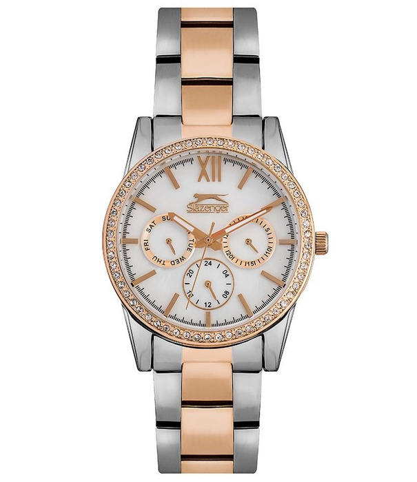 Slazenger Damen Uhr - Edelstahl & Quarzwerk