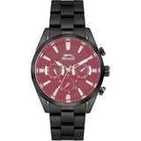 Slazenger Herren Stahl Uhr mit Edelstahlarmband