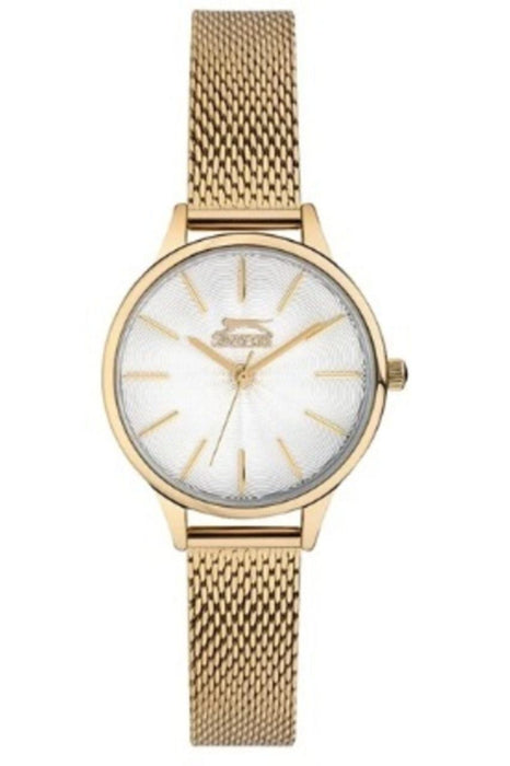 Slazenger Damenarmbanduhr Edelstahl Hasurnahtband