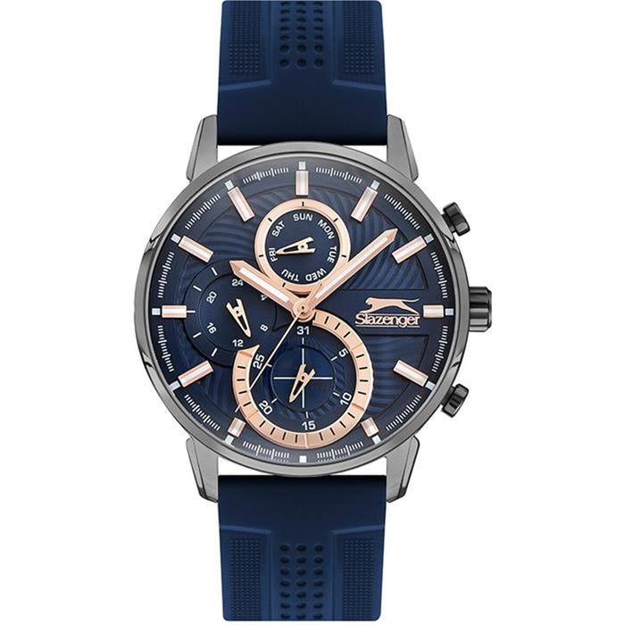 Slazenger Herren Uhr SL.09.1839.2.01 – Edelstahlgehäuse