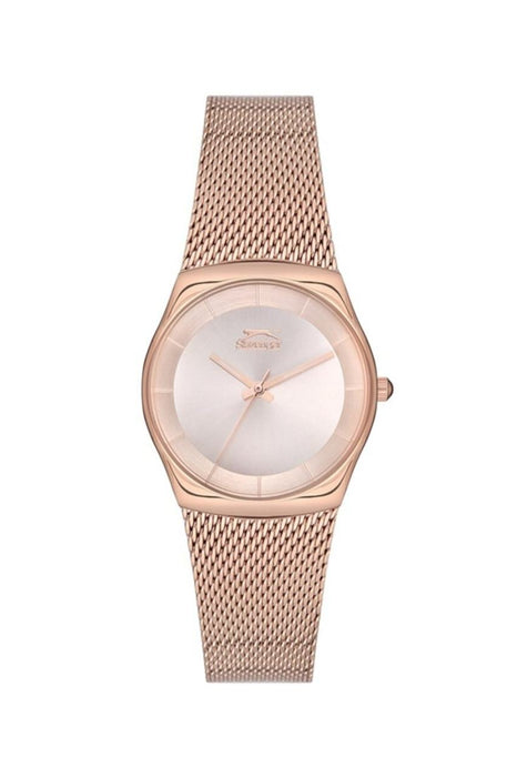 Slazenger Damen Uhr mit geflochtenem Armband