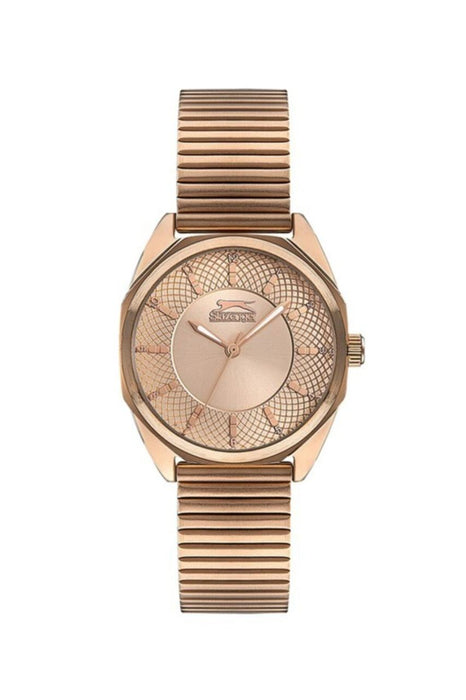Slazenger Damen Stahl Uhr mit Edelstahlarmband