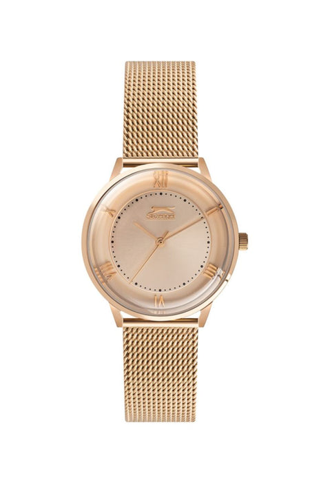 Slazenger Damen Uhr mit geflochtenem Armband