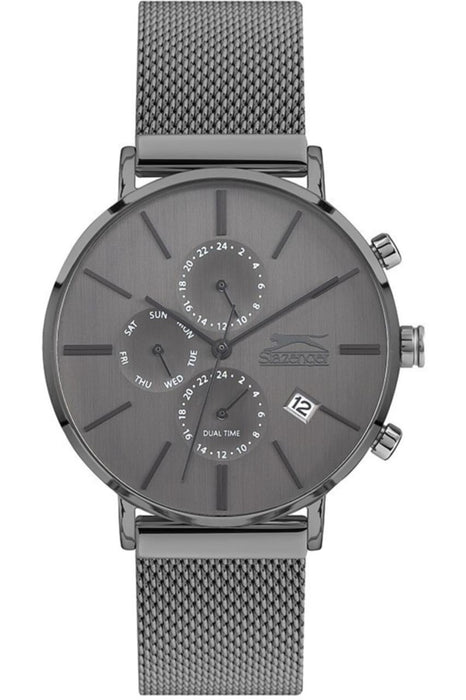 Slazenger Herrenuhr – Geflochtenes Armband – Modell Sl.09.1890.2.03