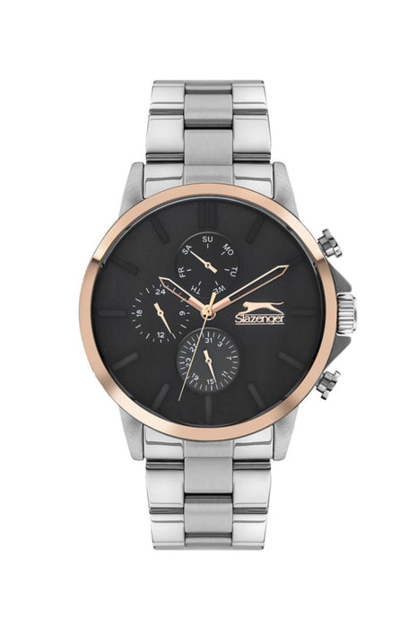 Slazenger Herren Uhr Edelstahl Quarzwerk