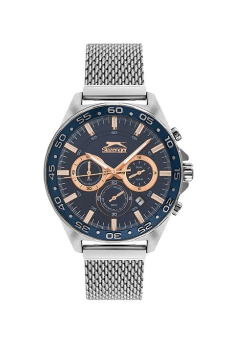 Slazenger Herrenuhr mit geflochtenem Armband