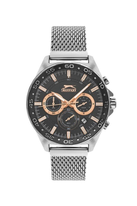 Slazenger Herrenuhr SL.09.1906.2.05 mit Webarregelharnisch