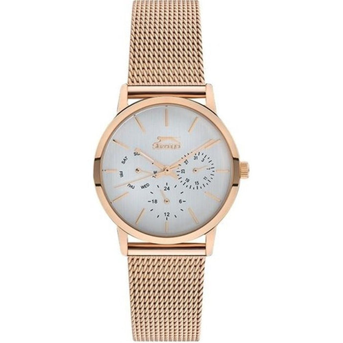 Slazenger Damen Uhr mit Webrahmenarmband