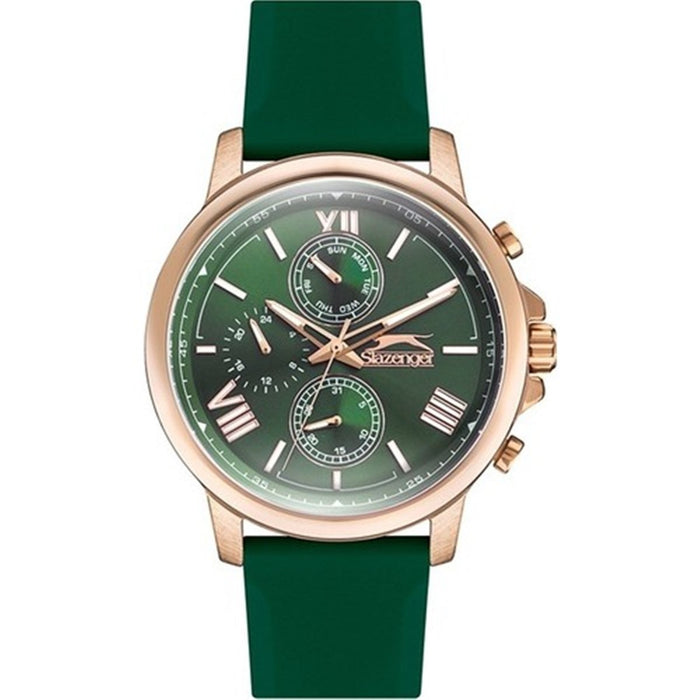 Slazenger Herrenuhr SL.09.1858.2.05 mit Silikonarmband