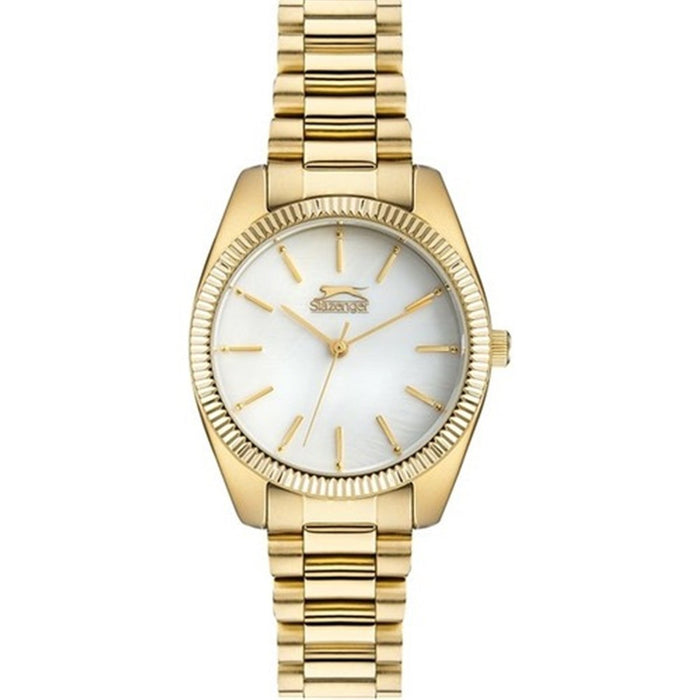 Slazenger Damen Stahl Uhr – Edelstahlgehäuse