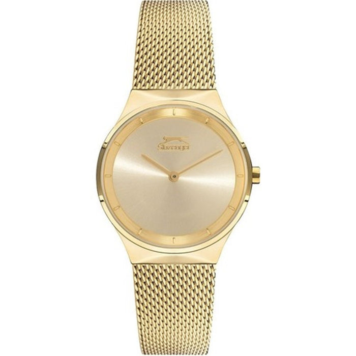 Slazenger Damen Uhr Edelstahl Korpus Armband