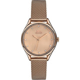 Slazenger Damen Uhr Edelstahl Webarregal