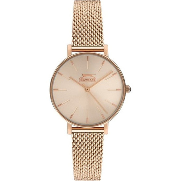 Slazenger Damen Uhr Edelstahlarmband