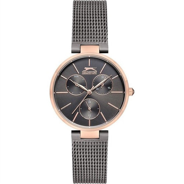 Slazenger Damen Uhr mit Webrahmenarmband