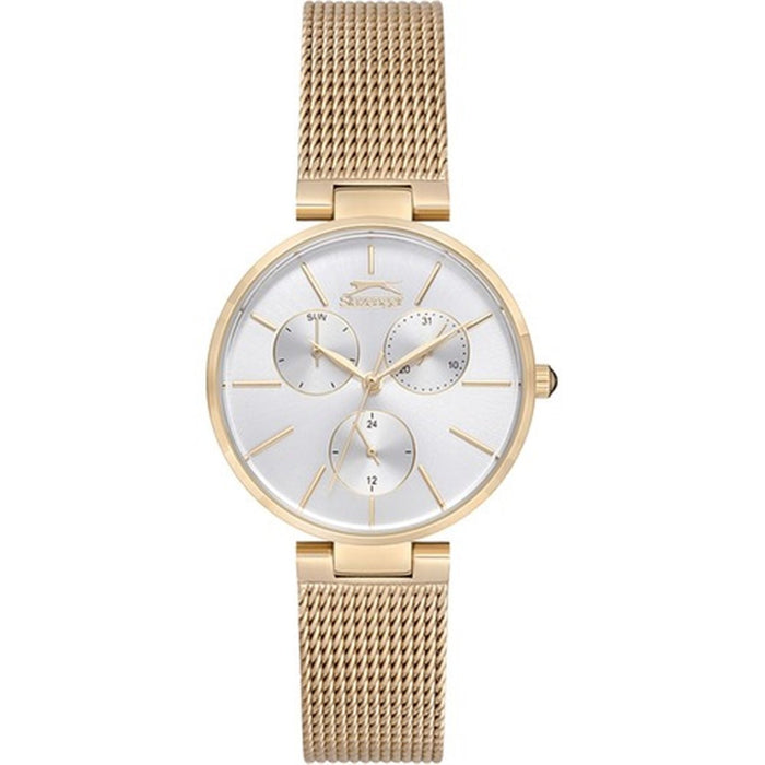 Slazenger Damen Uhr mit Webrappelin – Elegantes Design