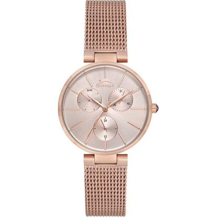 Slazenger Damen Uhr Edelstahl & Korpusarmband