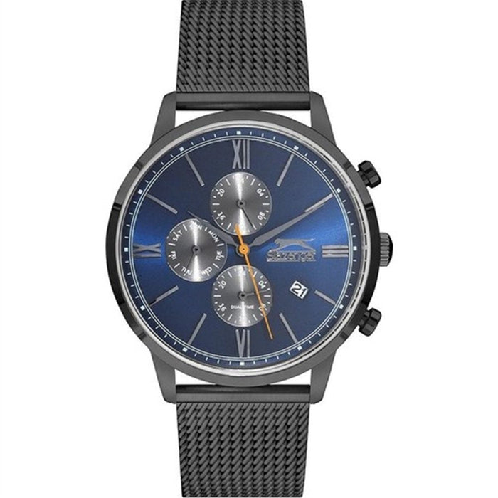 Slazenger Herrenuhr SL.09.1819.2.04 mit Webrahmen