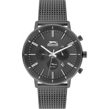 Slazenger Herrenuhr Edelstahl Webarmahl