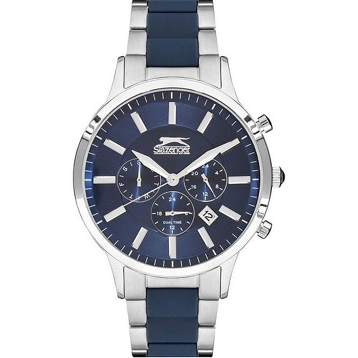Slazenger Herren Uhr Edelstahl Quarzwerk