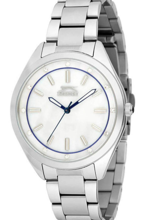 Slazenger Damen Uhr Edelstahl & Leder – Stilvoll und Elegant