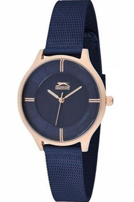 Slazenger Damen Uhr mit Webrappelin, Quarzwerk