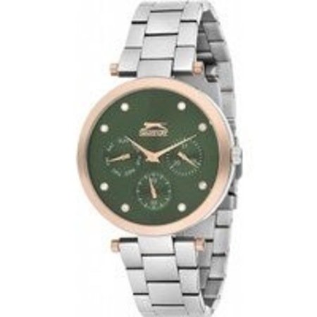 SLAZENGER Damen Uhr Edelstahl Quarzwerk