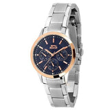 Slazenger Damen Stahl Uhr mit Edelstahlarmband