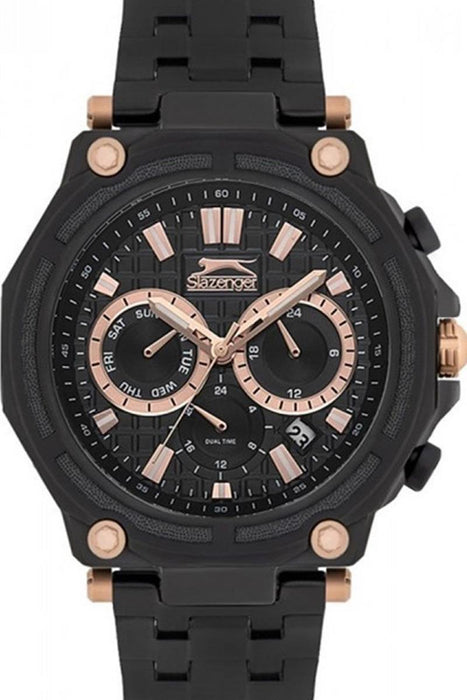 Slazenger Herrenuhr SL.09.1618.2.06 Edelstahl Uhr