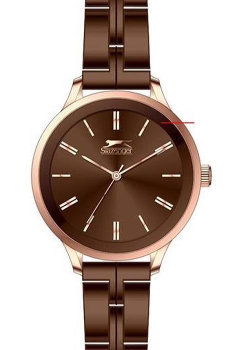 Slazenger Damen Uhr mit Edelstahlgehäuse