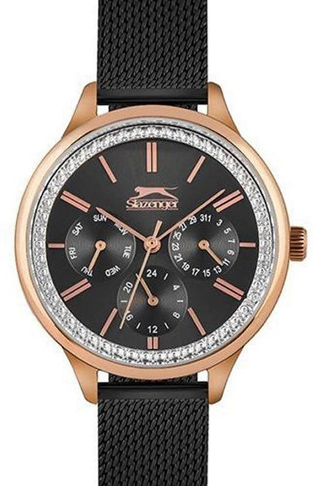 Slazenger Damen Uhr mit Webrappelin – Stilvolles Design