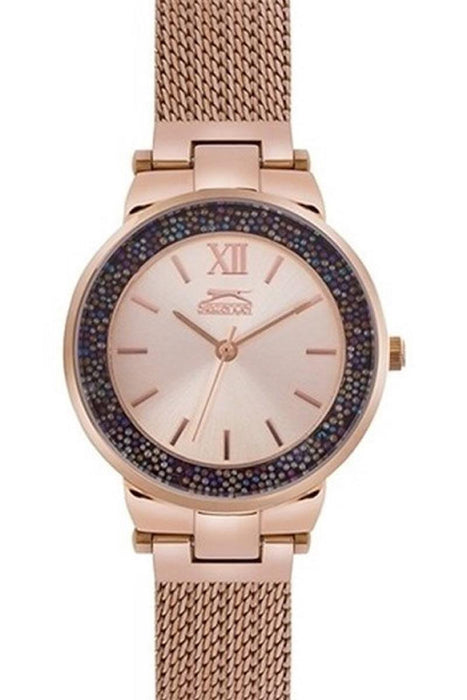 Slazenger Damen Uhr mit Webrahmenarmband