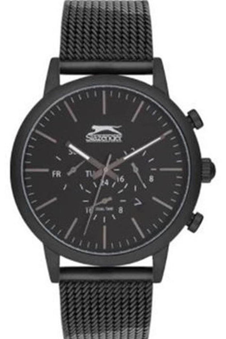 Slazenger Herrenuhr SL.09.1714.2.12 mit Webrahmen