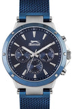 Slazenger Herrenuhr SL.09.1715.2.03 Edelstahl & Mesh