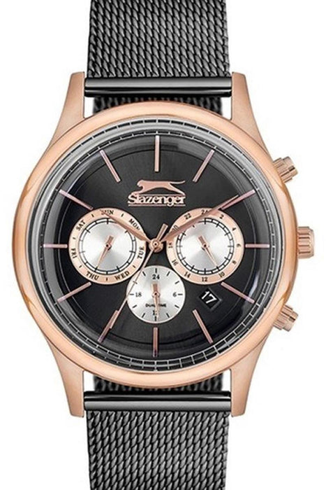 Slazenger Herrenuhr SL.09.1732.2.02 mit Webarmahl