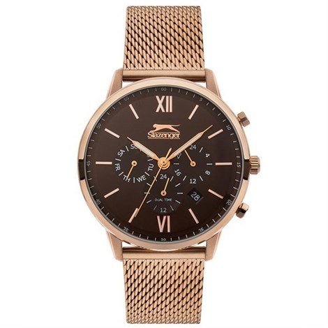 Slazenger Herrenuhr SL.09.1737.2.05 mit Geflochtenem Armband