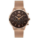 Slazenger Herrenuhr SL.09.1737.2.05 mit Geflochtenem Armband