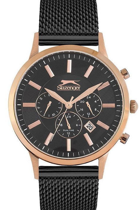 Slazenger Herrenuhr geflochtenes Armband