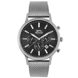 Slazenger Herrenuhr mit Korbbarnachmittag-Armband