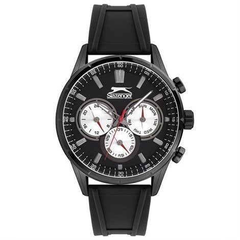 Slazenger Herrenuhr SL.09.1771.2.01 mit Silikonarmband