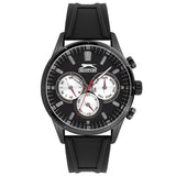 Slazenger SL.09.1771.2.01 Herrenuhr mit Silikonarmband – Stilvoll & Zuverlässig