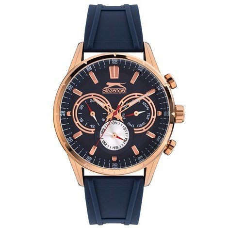 Slazenger Herrenuhr SL.09.1771.2.03 mit Silikonarmband