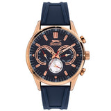 Slazenger SL.09.1771.2.03 Herrenuhr mit Silikonarmband – Neu & Garantiert