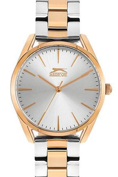 Slazenger Damen Stahl Uhr mit Edelstahlarmband
