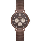 Slazenger SL.09.1774.4.05 Damen Uhr mit Webrahmen - Neu & Originalverpackung