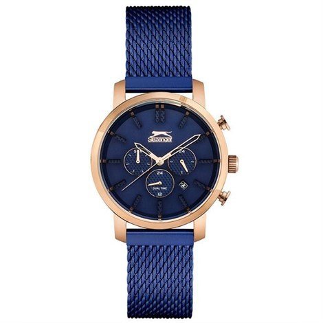 Slazenger Herrenuhr - Quarzwerk & Webrappelin