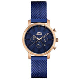 Slazenger SL.09.1775.2.03 Herrenuhr mit Webrappelin - Stilvolle Herrenarmbanduhr