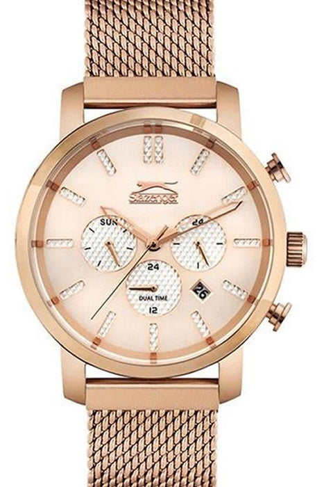 Slazenger Herrenuhr Korbbinderarmband